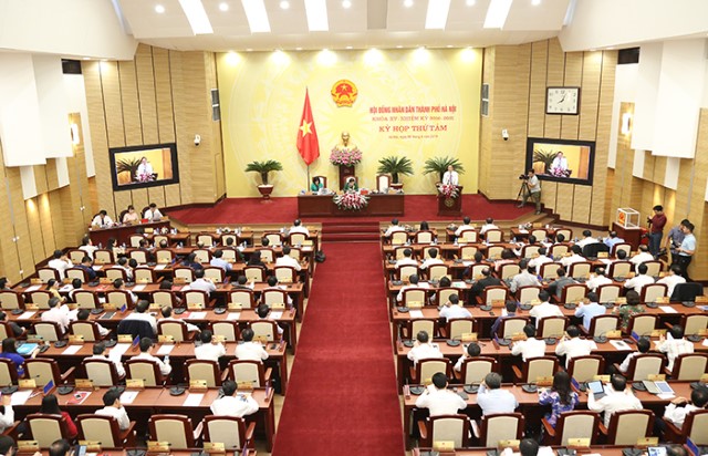 Chính thức khai mạc kỳ họp thứ 8 HĐND TP khóa XV